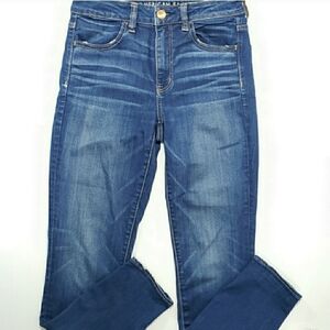 American Eagle Outfitters Super Stretch HighRise Jegging Crop Jeans